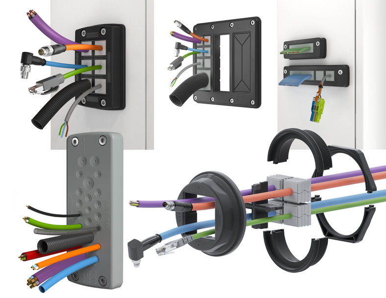 Pasos de cable IP66 para todo tipo de formas y tamaños